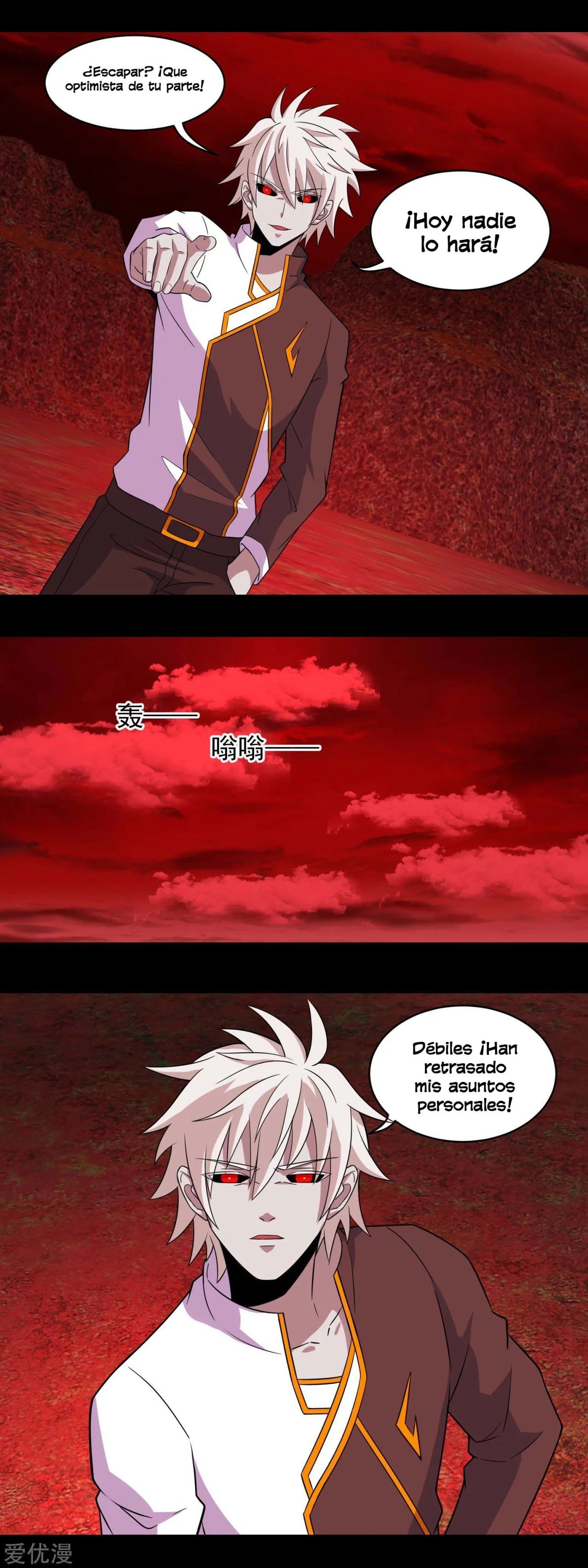 El rey del apocalipsis > Capitulo 142 > Page 121